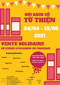Vente Solidaire de livre d'occasion en français